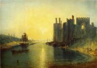 Turner, Joseph Mallord William - Caernarvon Castle